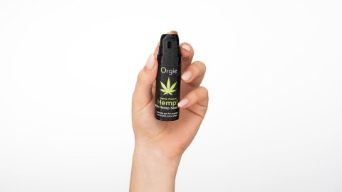 ZEL STYMULUJĄCY HEMP! - INTENSE ORGASM - 15 ML