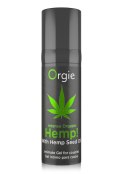 ZEL STYMULUJĄCY HEMP! - INTENSE ORGASM - 15 ML