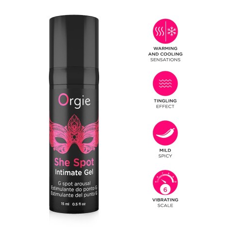 ŻEL STYMULUJĄCY SHE SPOT - G-SPOT AROUSAL - 15ML