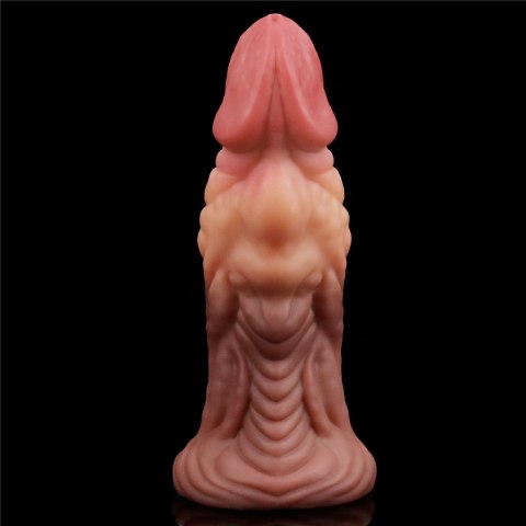 KOREK ANALNY 7.0'' DUAL LAYERED PLATINUM SILICONE PLUG