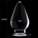 KOREK ANALNY FLAWLESS CLEAR ANAL PLUG 4.5''