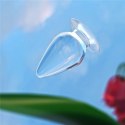 KOREK ANALNY FLAWLESS CLEAR ANAL PLUG 4.5''