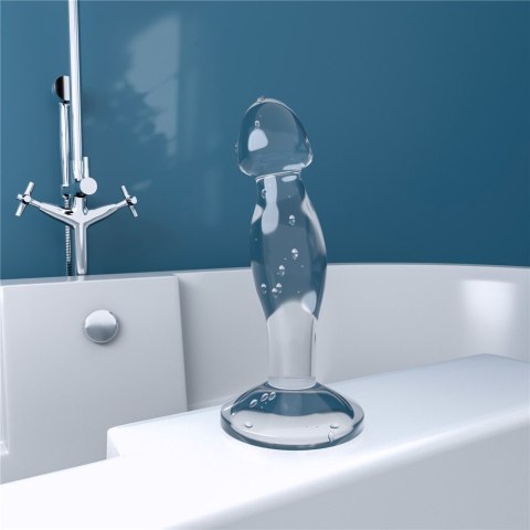 KOREK ANALNY FLAWLESS CLEAR PROSTATE PLUG 6.5''