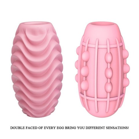 MASTURBATOR PASSIONATE DOUBLE-SIDED EGG