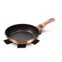 PATELNIA Z POWŁOKĄ GRANITOWĄ 26cm BERLINGER HAUS METALLIC ROSE GOLD BH-1834