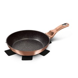 PATELNIA Z POWŁOKĄ GRANITOWĄ 26cm BERLINGER HAUS METALLIC ROSE GOLD BH-1834