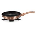 PATELNIA Z POWŁOKĄ GRANITOWĄ 26cm BERLINGER HAUS METALLIC ROSE GOLD BH-1834