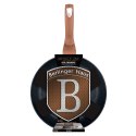 PATELNIA Z POWŁOKĄ GRANITOWĄ 26cm BERLINGER HAUS METALLIC ROSE GOLD BH-1834