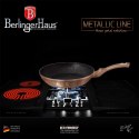 PATELNIA Z POWŁOKĄ GRANITOWĄ 26cm BERLINGER HAUS METALLIC ROSE GOLD BH-1834