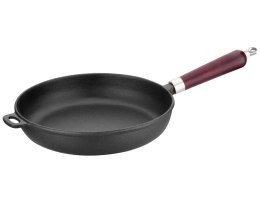 PATELNIA ŻELIWNA 24cm z POKRYWĄ KRISBERG KS-2565