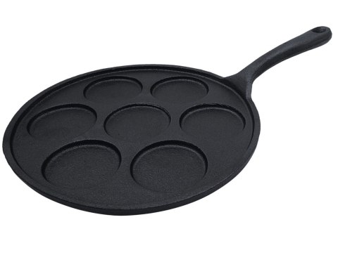 PATELNIA ŻELIWNA DO PLACKÓW RACUCHÓW 24CM KRISBERG KS-2562