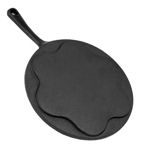 PATELNIA ŻELIWNA DO PLACKÓW RACUCHÓW 24CM KRISBERG KS-2562