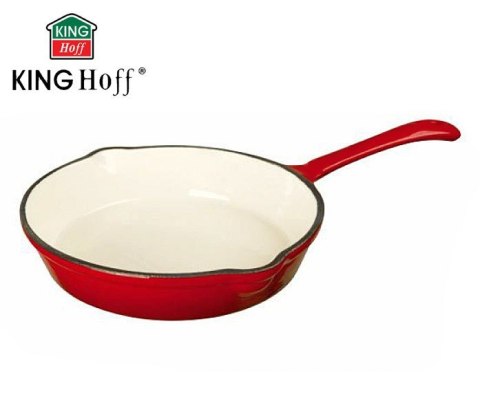 PATELNIA ŻELIWNA EMALIOWANA KiNGHOFF 20cm KH-2261