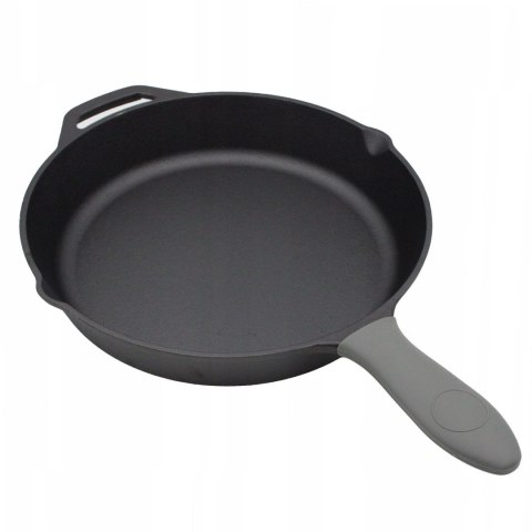 PATELNIA ŻELIWNA GŁĘBOKA 28CM BRUNBESTE BB-2666