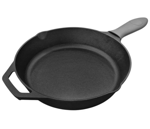 PATELNIA ŻELIWNA GŁĘBOKA 30CM BRUNBESTE BB-2667