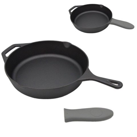 PATELNIA ŻELIWNA GŁĘBOKA 30CM BRUNBESTE BB-2667