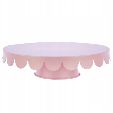 PATERA DO TORTU LUB CIASTEK 28CM BRUNBESTE BB-2727 RÓŻÓWA