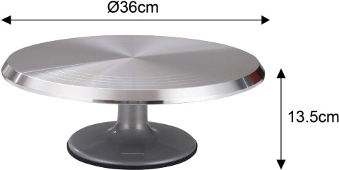 PATERA OBROTOWA DO CIAST TORTU BABECZEK 25,5CM KLAUSBERG KB-7771