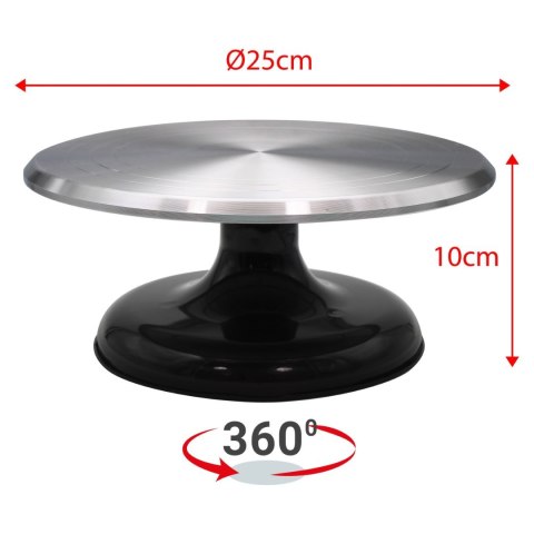 PATERA OBROTOWA DO CIAST TORTU BABECZEK 25CM BRUNBESTE BB-3613