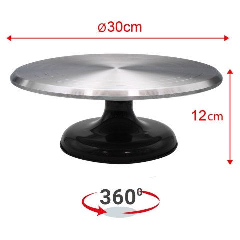 PATERA OBROTOWA DO CIAST TORTU BABECZEK 30CM BRUNBESTE BB-3261