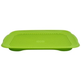 PERFOROWANA DESKA DO KROJENIA I PŁUKANIA ZIELONA EXCELLENT HOUSEWARE 128005-Z