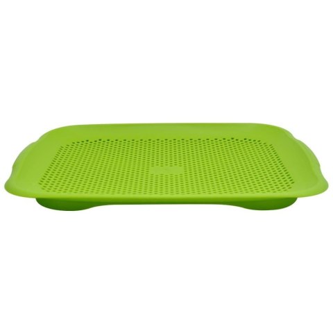 PERFOROWANA DESKA DO KROJENIA I PŁUKANIA ZIELONA EXCELLENT HOUSEWARE 128005-Z