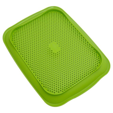 PERFOROWANA DESKA DO KROJENIA I PŁUKANIA ZIELONA EXCELLENT HOUSEWARE 128005-Z