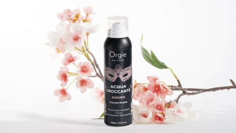 PIANKA DO MASAŻU ACQUA CROCANTE SAKURA - 150 ML