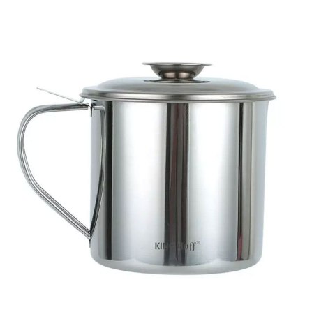 POJEMNIK GARNEK NA OLEJ 1.2L Z SITKIEM FILTRUJĄCYM KINGHOFF KH-1726