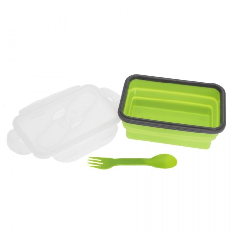 POJEMNIK LUNCHBOX SILIKONOWY 400ml 1-KOMOROWY KLAUSBERG KB-7021