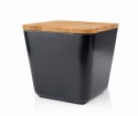 POJEMNIK NA PRZYPRAWY BAMBUSOWY BAMBOO CZARNY MONDEX HTBB6140