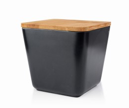 POJEMNIK NA PRZYPRAWY BAMBUSOWY BAMBOO CZARNY MONDEX HTBB6140