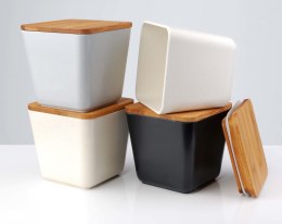 POJEMNIK NA PRZYPRAWY BAMBUSOWY BAMBOO CZARNY MONDEX HTBB6140