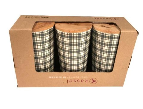 POJEMNIKI KUCHENNE 3 ELE. KASSEL no. 93555