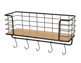 PÓŁKA KUCHENNA NA AKCESORIA PRZYPRAWY BRUNBESTE BB-1728