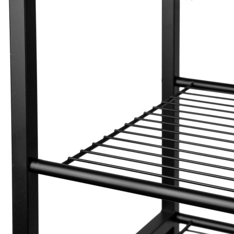 PÓŁKA REGAŁ STOJAK NA BUTY 4-POZIOMOWA 60X30X56CM BRUNBESTE BB-3394