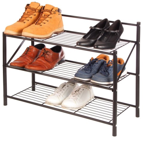 PÓŁKA REGAŁ STOJAK NA BUTY 65 X 25 X 54 CM BRUNBESTE BB-3392