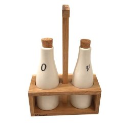 PORCELANOWY PRZYPRAWNIK DO OCTU I OLIWY KASSEL no.93576 AKACJA