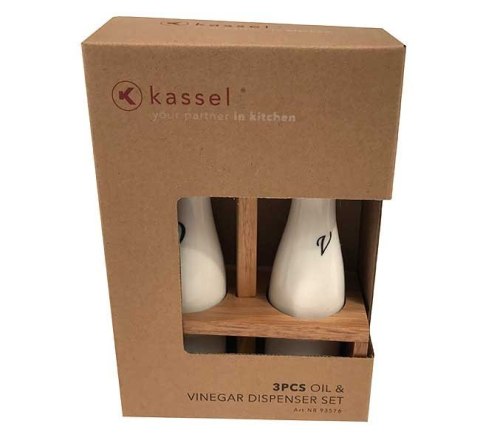 PORCELANOWY PRZYPRAWNIK DO OCTU I OLIWY KASSEL no.93576 AKACJA