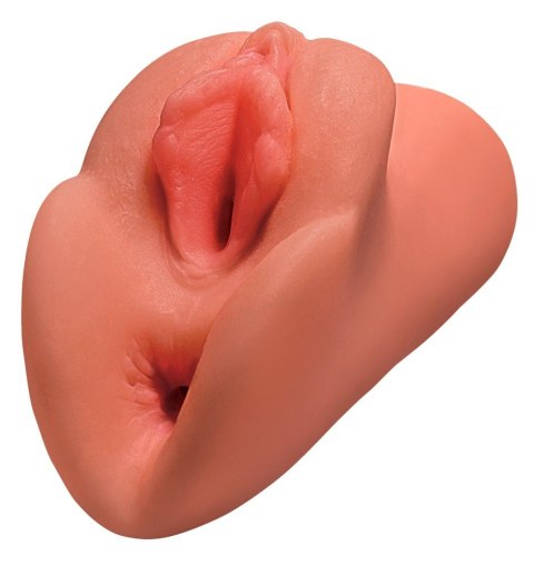 Perfect Pussy: Double Stroker Tan
