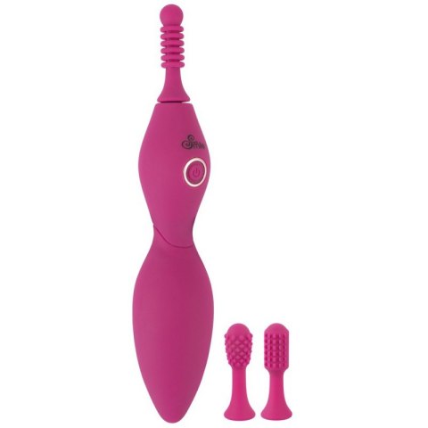 Spot Vibrator with 3 Tips