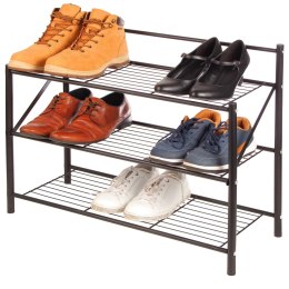 PÓŁKA REGAŁ STOJAK NA BUTY 65 X 25 X 54 CM BRUNBESTE BB-3392