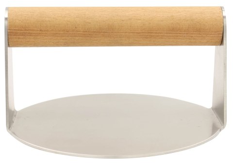 PRASA DO MIĘSA BURGERÓW 14CM ZE STALI NIERDZEWNEJ PRASKA KINGHOFF KH-1878