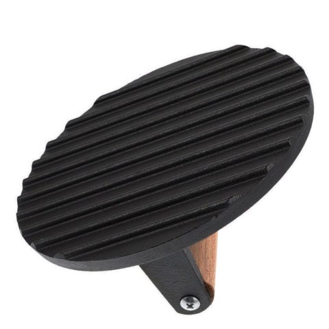 PRASKA ŻELIWNA DO MIĘSA BURGERÓW 18 CM KINGHOFF KH-1759