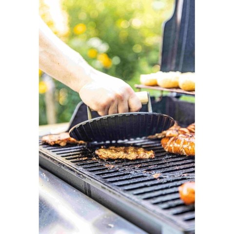 PRASKA ŻELIWNA DO MIĘSA BURGERÓW 22 CM KINGHOFF KH-1760