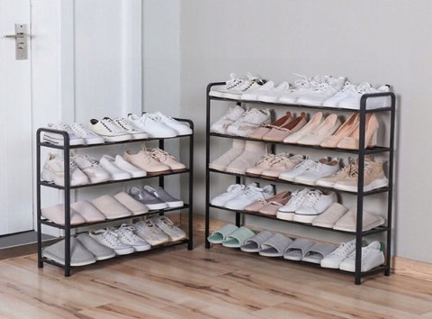 REGAŁ PÓŁKA NA BUTY 65 x 26 x 71,5cm BRUNBESTE BB-2594