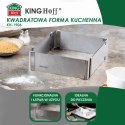 REGULOWANA FORMA DO CIASTA 28-15 X 5CM TORTOWNICA RANT CUKIERNICZY KINGHOFF KH-1906