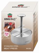 REGULOWANA FORMA PRASA PRASKA DO MIĘSA BURGERÓW KINGHOFF KH-1879