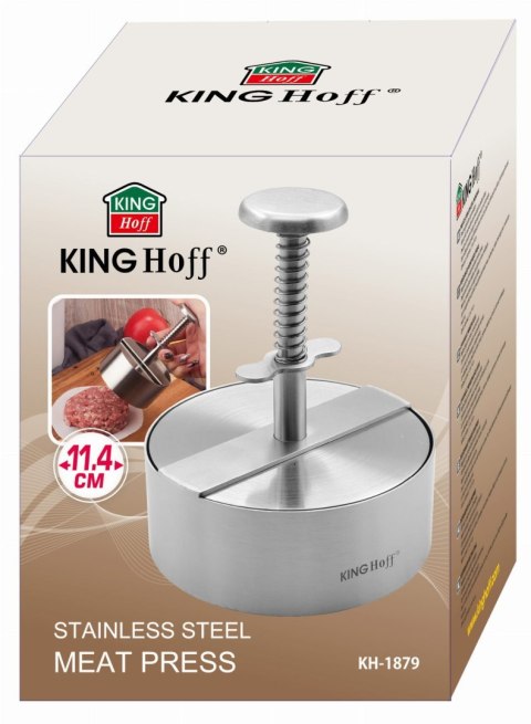 REGULOWANA FORMA PRASA PRASKA DO MIĘSA BURGERÓW KINGHOFF KH-1879