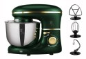 ROBOT KUCHENNY MIKSER 6.0L 1300W BERLINGER HAUS METALLIC LINE EMERALD BH-9195